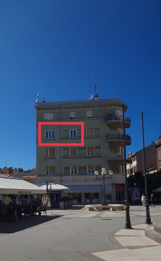 Mc Centar Apartman Lägenhet Pula Exteriör bild